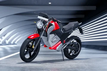 Oben Rorr bike red colure