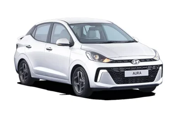 Hyundai aura comparision