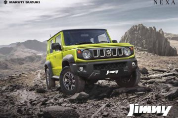 Maruti Suzuki Jimny 5 Door 2023 green variant