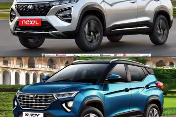 Mahindra XUV400 vs Tata Nexon EV Facelift in Drag Race