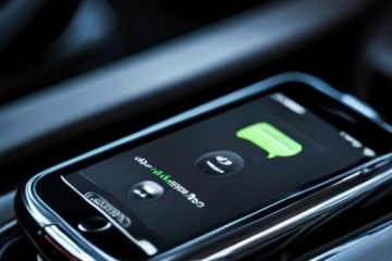 Starting your car with your iPhone